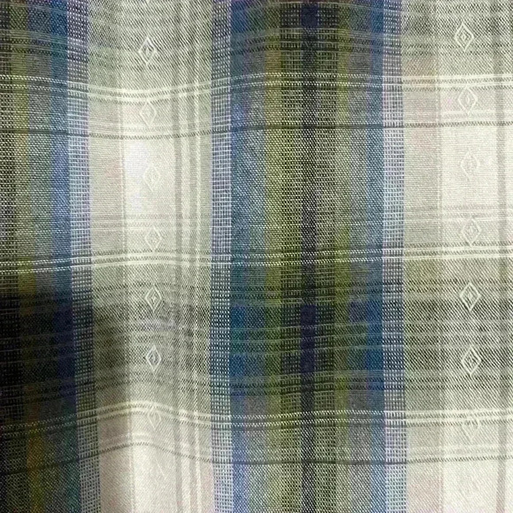 Gotcha Men’s long sleeve plaid  shirt with White Pearl Snap Button Long Sleeve - Picture 5 of 5